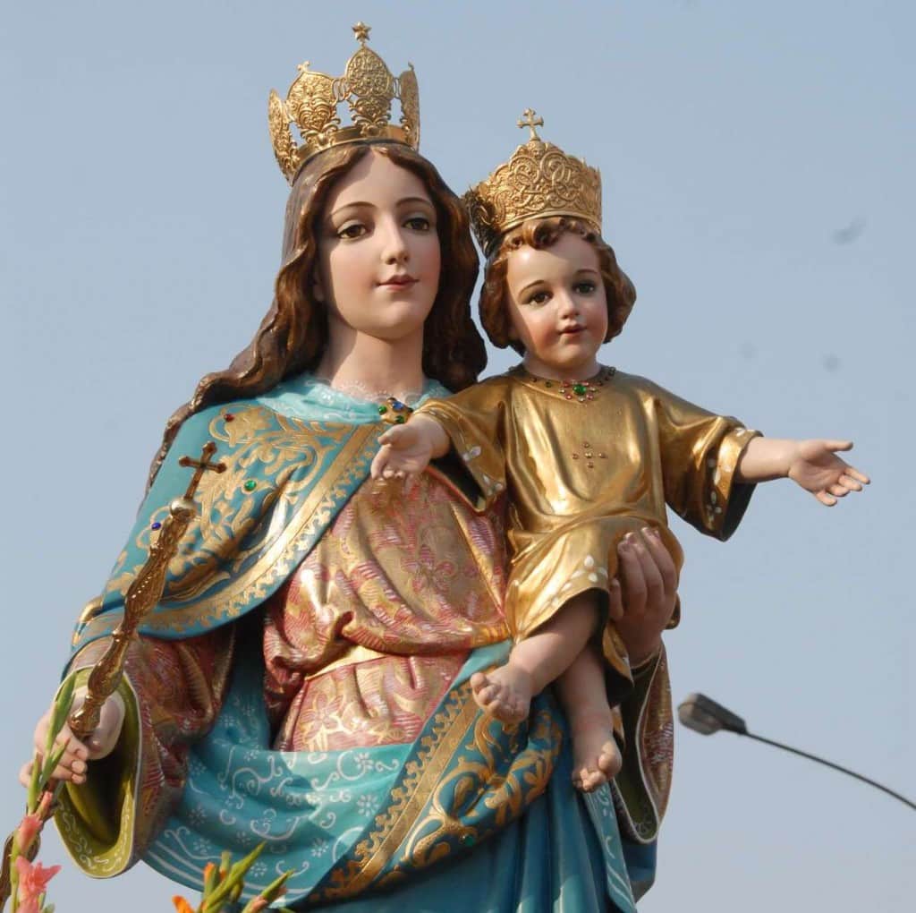 Oración a Maria Auxiliadora para dejar el alcohol