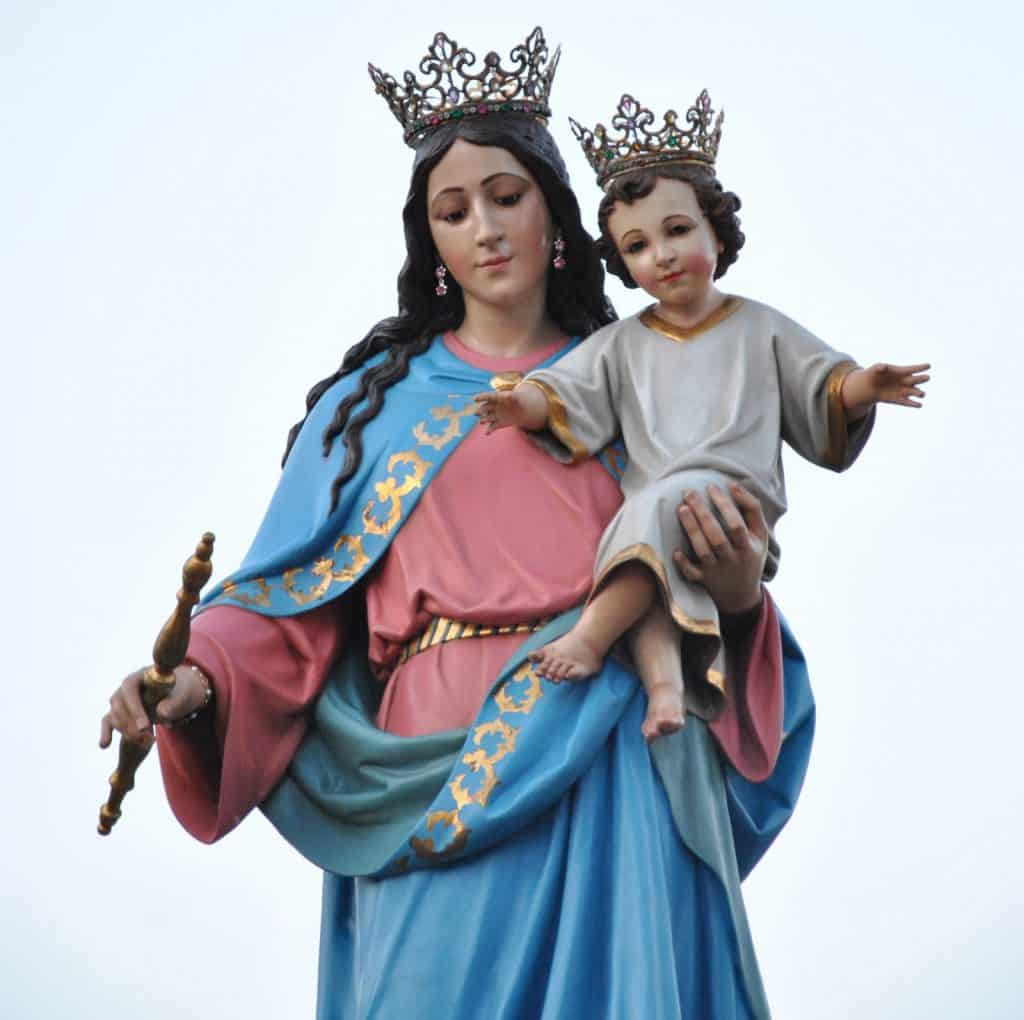 Oración a Maria Auxiliadora para sanar a los enfermos