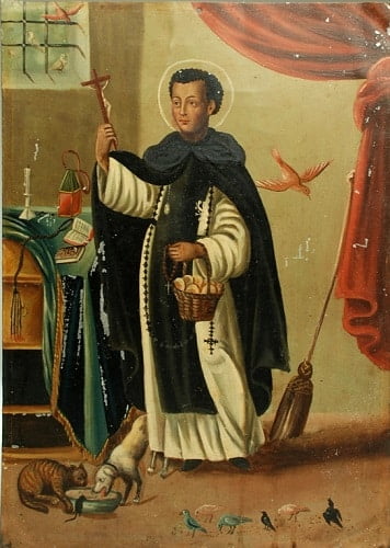 Oración a San Martín de Porres para atraer al ser amado