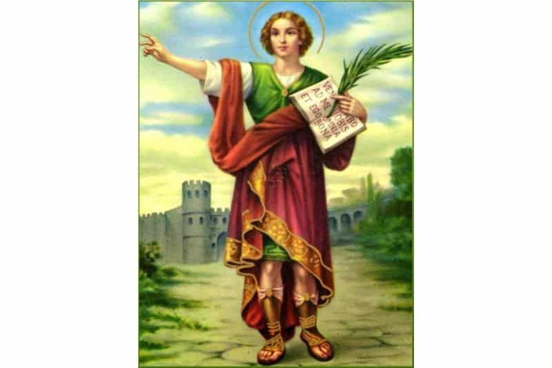 Oración a San Pancracio para conseguir un trabajo