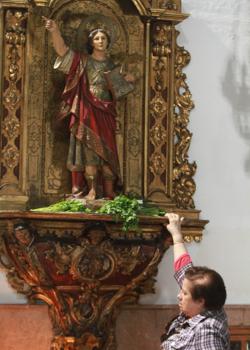 Oración a San Pancracio para que haya amor en la familia