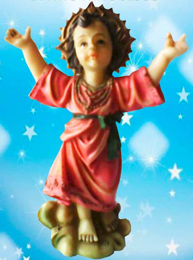 Oración al Divino niño Jesús pidiendo sanidad
