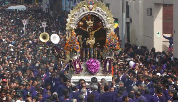Oración al Señor de los Milagros para curar un enfermo