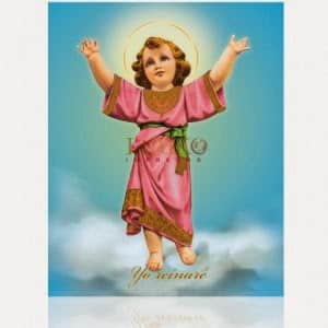 Oración al divino niño en tiempo de aflicción