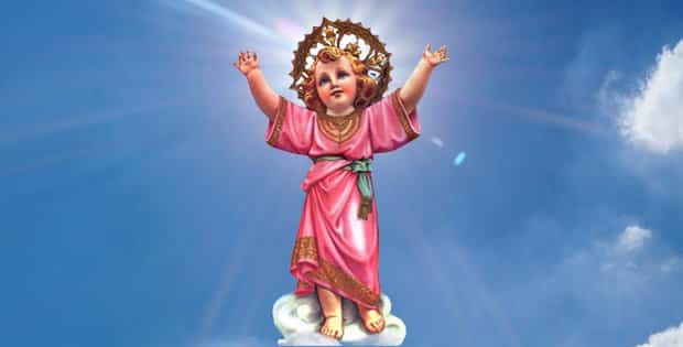 Oración al divino niño pidiendo armonía en el hogar