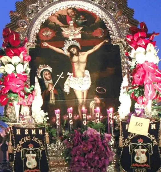 Oración del Señor de los Milagros para recuperar un vehículo robado